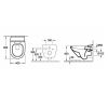 Унитаз подвесной Villeroy & Boch Lifetime 567210R1