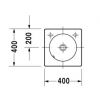 Умывальник Duravit Architec 0320400000