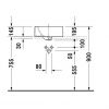 Умывальник Duravit Architec 0320400000