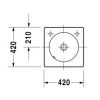 Умывальник Duravit Architec 0320420000