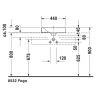 Умывальник Duravit Architec 0320420000 б/о