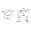 Умивальник Villeroy & Boch Loop & Friends 411400R1