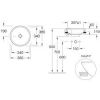 Умивальник Villeroy & Boch Loop & Friends 411801R3