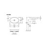 Умивальник Villeroy & Boch Loop & Friends 515100R2