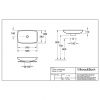 Умивальник Villeroy & Boch Loop & Friends 515400R3