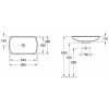 Умывальник Villeroy & Boch Loop & Friends 515400KS