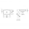 Умывальник Villeroy & Boch Loop & Friends 515401R1