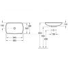 Умывальник Villeroy & Boch Loop & Friends 515401KS
