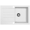 Кухонна мийка Marmorin Tellur 380113006 white