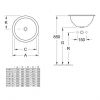 Умывальник Villeroy & Boch Loop & Friends 614151R3