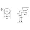 Умывальник Villeroy & Boch Loop & Friends 614139R1