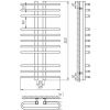 Полотенцесушитель Laris Сахара К11 500х1000