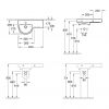 Умывальник Villeroy & Boch Subway 2.0 41166LR1