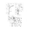 Комплект смесителей для душа Hansgrohe Talis 32433000