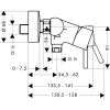 Комплект смесителей для душа Hansgrohe Talis 32433000