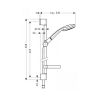 Комплект смесителей для душа Hansgrohe Talis 32433000