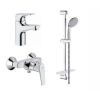 Комплект смесителей для душа Grohe BauFlow 121630