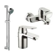 Комплект смесителей для ванны Grohe Eurosmart Cosmopolitan 121655