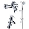 Комплект смесителей для ванны Hansgrohe Talis 32434000