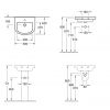 Умывальник Villeroy & Boch Subway 2.0 73165001