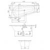Ванна Villeroy & Boch REBANA 170x90 UBA170PAR3LIV-01