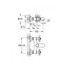 Смеситель для ванны Grohe Sinfonia 25030000
