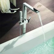 Напольный смеситель для ванны Grohe Allure Brilliant 23119000