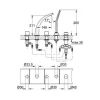 Смеситель для ванны Grohe Ondus 31047000