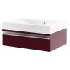 Тумба Aquaform Portofino 60 0401-242502 Бордовая