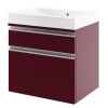Тумба Aquaform Portofino 60 0401-242503 Бордовая