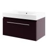 Тумба под умывальник Aquaform Decora 90 0401-542812 Фиолетовый