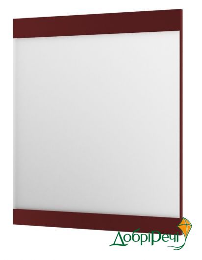Зеркало Aquaform Decora 70 0409-542511 Бордовый