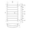 Полотенцесушитель Laris Евромикс П8 500x800 (71207148)