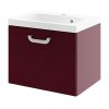 Тумба Aquaform Palermo 0401-582511 Бордовый