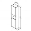Пенал Aquaform Мaxi II 0412-260100