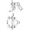 Смеситель для душа Devit Charlestone CN60044137B бронза