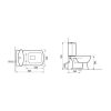 Унитаз-компакт Devit Comfort 3010123 с сиденьем