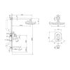 Душевая система Devit Soul 18X4SP