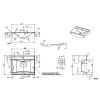 Умывальник Fancy Marble Nadja 600 0206101