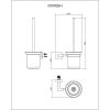 Ершик Devit Quadro 09090BH