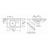 Умывальник Villeroy & Boch Joyce 410781R1