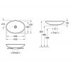 Умывальник Villeroy & Boch Loop & Friends 515110R1