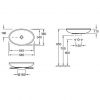 Умывальник Villeroy & Boch Loop & Friends 515101R1