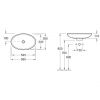 Умивальник Villeroy & Boch Loop & Friends 515101R2