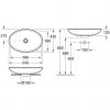 Умывальник Villeroy & Boch Loop & Friends 51511101