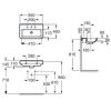 Умывальник Roca Dama A327786000