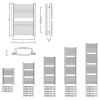 Полотенцесушитель Instal Projekt OMEGA R OMER-50/120