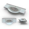 Умывальник Fancy Marble Katja 1400C 2414101
