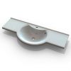 Умывальник Fancy Marble Lena 1400C 1414101