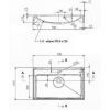 Умывальник Fancy Marble Nicole 750 3207101